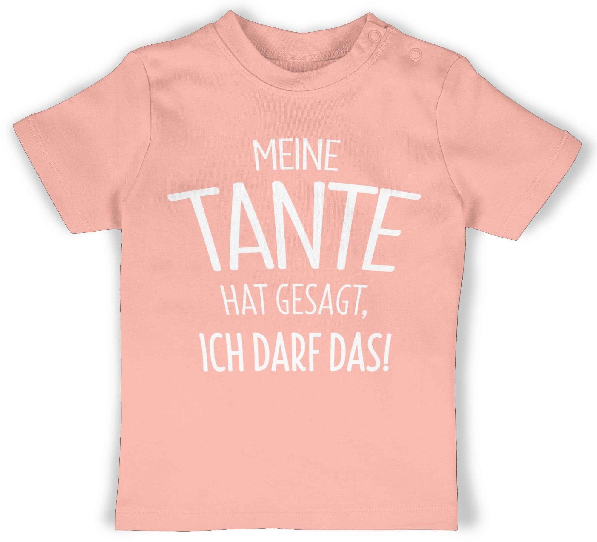 Shirtracer TShirt »Meine Tante hat gesagt ich darf das Statement